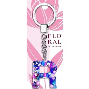 Keychain V-tac V-TAC Brelok Literka Radosna — decorative letter key ring accessory