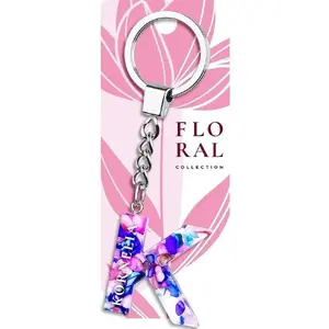 Keychain V-tac Brelok Literka Kornelia — letter-shaped key fob by V-tac