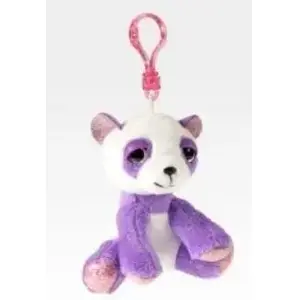 Keychain Suki 278422 Purple Panda plush charm (model 02170)
