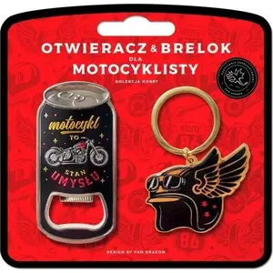 Keychain and Bottle Opener Set Pan Dragon 434853 – keyring accessory for motorcyclists