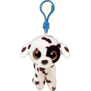 Keychain plush TY Beanie Boos Luther dog 8.5 cm, model 515519