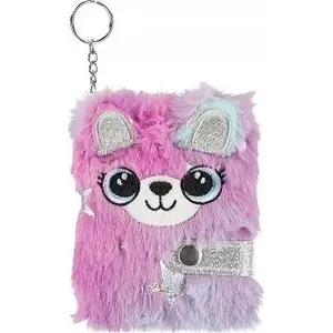 Plush Keychain STARPAK NOTES BRELOK PLUSZ MIS 70×95 mm — soft toy key ring