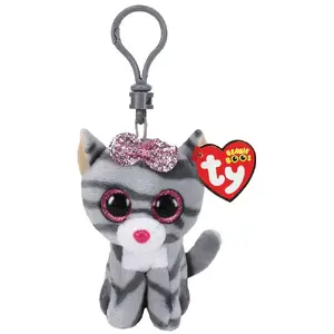 Игрушечный кот TY Beanie Boos Kiki — мягкая игрушка, 3+ лет