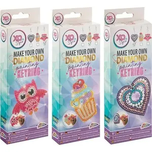 Keychain Icom DIY Diamond Painting mix — keyring accessory for diamond art projects