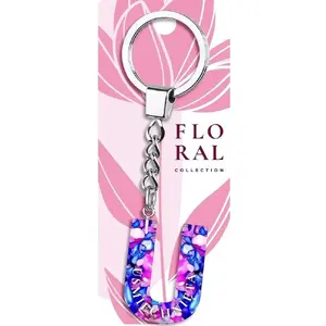 Keychain V-tac Brelok Literka Uśmiechnięta — decorative key ring by V-tac