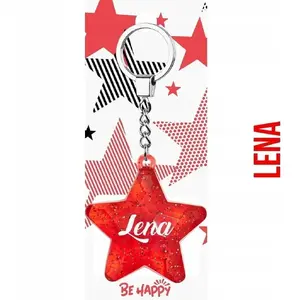 Keychain Bulinex Brelok Gwiazdka Lena – decorative key ring by Bulinex