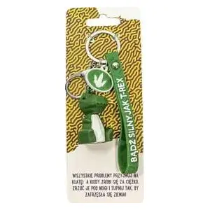 Keychain MCD pet key ring - dinosaur, decorative accessory, model 424095