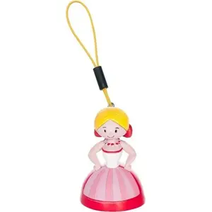 Keychain pendant Tisso-Toys Hanka — children's plush accessory by Tisso-Toys