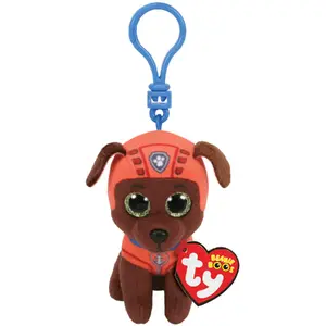 Plush Toy Dog TY Beanie Boos Zuma — Paw Patrol Character, Small Collectible Plush