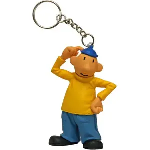Keychain Tisso-Toys BRELOK PAT – metal and plastic key ring accessory