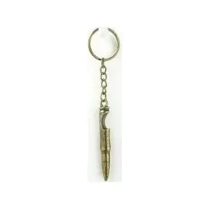 Metal keychain Abino Nabój — key ring with bottle opener, model 618119