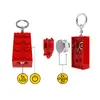 LEGO Minifigures брелок‑светильник 2x4 Brick красный Photo 2