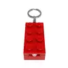 LEGO Minifigures брелок‑светильник 2x4 Brick красный Photo 3