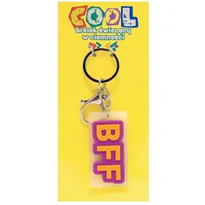 Keychain MCD Brelok cool. BFF — key accessory, decorative pendant