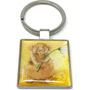 Keychain NITEIZE K06 Malcolm — metal key ring accessory