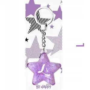 Keychain Bulinex Brelok Gwiazdka L — Bulinex star-shaped key fob, size L