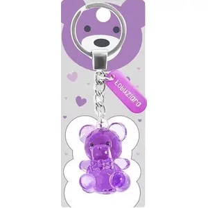 Keychain bear Edibazzar Łobuziara plush charm accessory