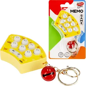 Keychain mega creative GRA ELEKTRON MEMORY 10x15x3 cm key fob, model LZ8803 MC