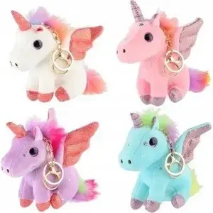 Plush keychain Adar Dinozaur mix – small animal plush key ring (model 548640)