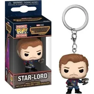 Atslēgu piekariņš funko pop Guardians: Star-Lord — vinila kolekcionējams piekariņš