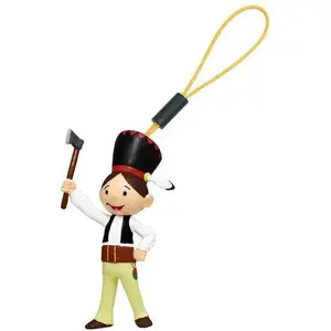 Keychain Tisso-Toys Bolek Góral 11003Z — small plush accessory, decorative pendant