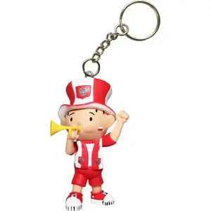 Брелок Tisso-Toys Lolek Kibic – металлическо-пластиковый аксессуар для ключей, модель 483824