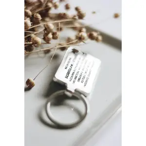 Keychain Szaron engraved key ring 'Blessing' by Szaron, model 463704