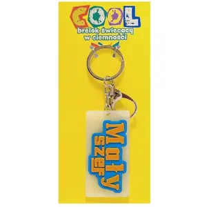Keychain MCD Brelok cool. Mały szef — decorative key ring accessory