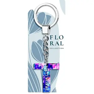 V-tac V-TAC Brelok Literka Troskliwa keychain by V-tac – compact letter-shaped key fob