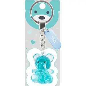 Keychain plush bear Edibazzar Pola — small decorative accessory, soft toy key ring