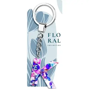 Keychain pendant V-tac Brelok Literka Klaudia — key accessory, letter-shaped charm