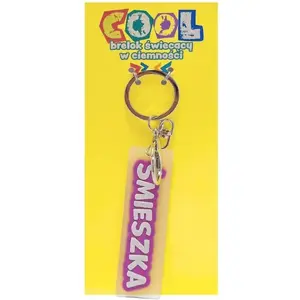 Keychain MCD Brelok cool. Śmieszka – MCD novelty key ring