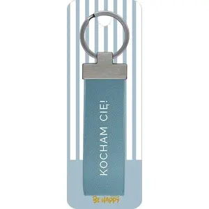 Keychain gift with 'I Love You' inscription, affek design — decorative pendant key ring