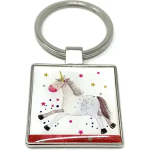 Keychain Kadax K36 Unicorn — decorative key ring, compact accessory