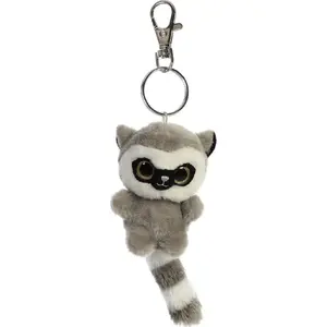 Keychain plush toy Daffi Lemmee (Yoohoo mascot) — keyring accessory, small soft collectible
