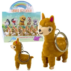 Keychain flashlight LEANToys model Brelok do kluczy lama latarka — compact keyring torch