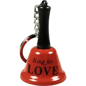 Keychain bell Arpex model with ring — Arpex Dzwonek z brelokiem