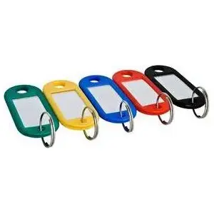 Keychain hanger ARGO Argo black — key fob accessory, compact key holder