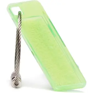 Keychain Glow Marker Green Lifesystems LM42405 — fluorescent safety keyring
