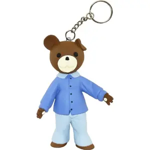 Keychain Tisso-Toys Miś uszatek Piżama plush keyring, brand Tisso-Toys, model 483829
