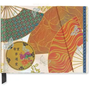 Decorative notebook Boncahier Notatnik 0015-02 Madame Butterfly — Boncahier branded stationery