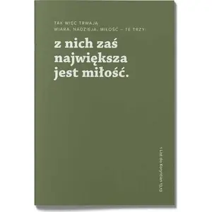 Notebook by TEKA — Teka Zeszyt - Tak więc trwaj±