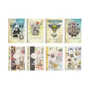 Notebook Fresh hardcover B5 — 80 sheets, ruled