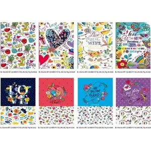 Notebook Fresh 105×165 mm 120 pages — assorted rulings (grid, ruled, plain)