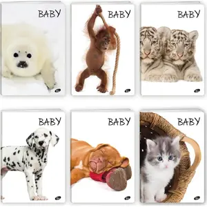 Burtnīca Elisa A5 32 lapas līniju BABY MIX komplekts 20 gab. (MPN 466721)