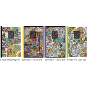 Notebook Fresh 190 x 285 mm, 64 pages, ruled — Fresh decorative notepad