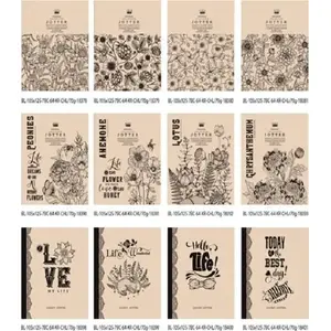 Блокнот Fresh декоративный 105×125 мм, 64 листа, гладкая бумага, модель 328428