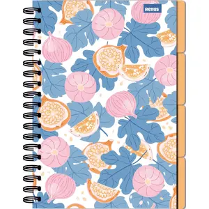 Notebook TEKA Vibe Flow B5, 96 pages, squared (grid) layout