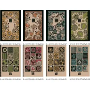 Notepad Fresh decorative 143×197 mm, 80 sheets, lined