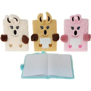 Adar Notes pluszowy MIX plush notebook cover — Adar model Notes pluszowy MIX